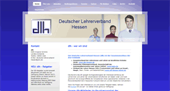 Desktop Screenshot of dlh-hessen.de